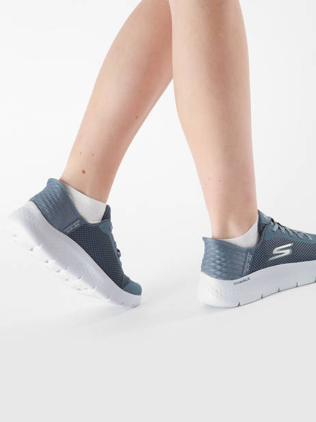 Sneakers Slip-ins Skechers Blue accessoires 124836 other view 1