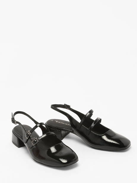 Ballerines à Talon Tamaris Noir accessoires 44 vue secondaire 2