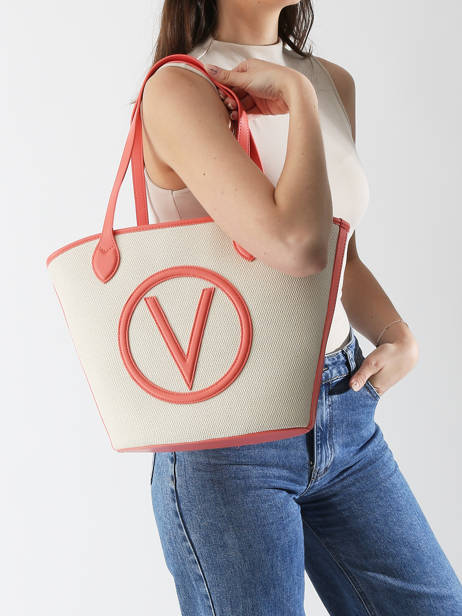 Shoulder Bag Covent Valentino Beige covent VBS7QO02 other view 1