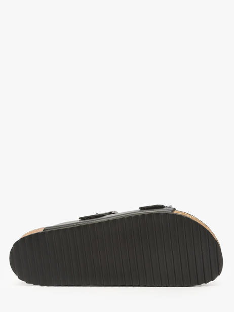 Slippers Fusbett Colors of california Black women HCBIO501 other view 4