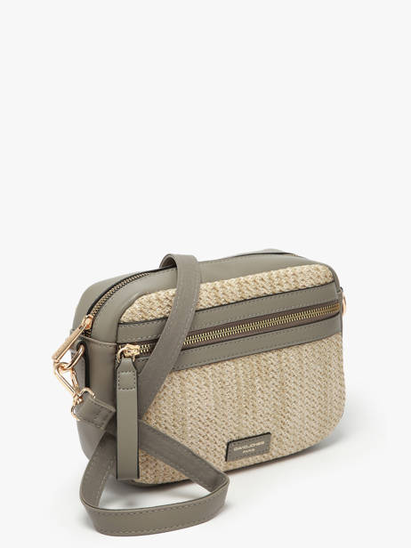 Shoulder Bag St Tropez David jones Gray st tropez CM7538 other view 2