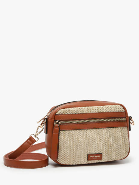 Shoulder Bag St Tropez David jones Brown st tropez CM7538 other view 2