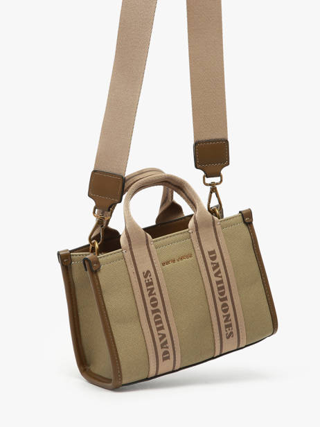 Ccrossbody Satchel La Baule David jones Green la baule CM7459 other view 2