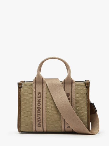 Ccrossbody Satchel La Baule David jones Green la baule CM7459 other view 4