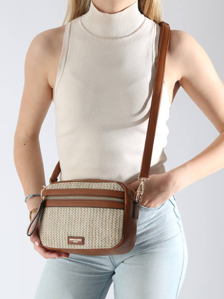 Shoulder Bag St Tropez David jones Brown st tropez CM7538 other view 1