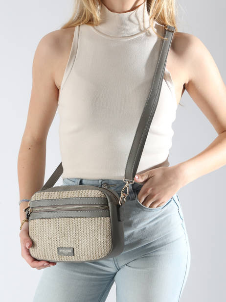 Shoulder Bag St Tropez David jones Gray st tropez CM7538 other view 1