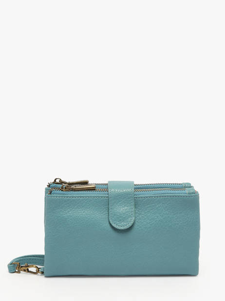 Wallet With Coin Purse Miniprix Blue soft 195