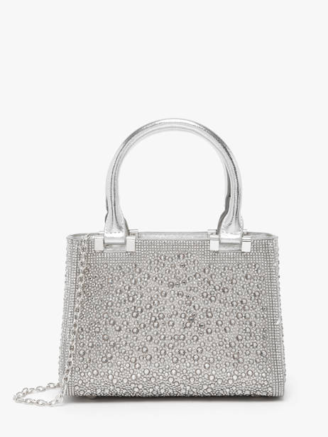 Evening Bag Miniprix Silver strass XS95008