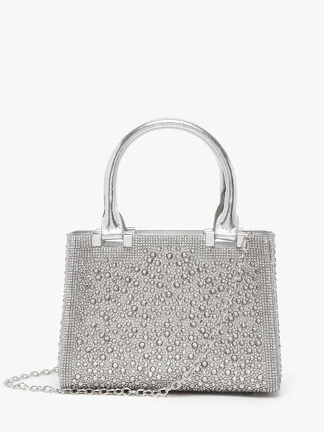 Evening Bag Miniprix Silver strass XS95008 other view 3