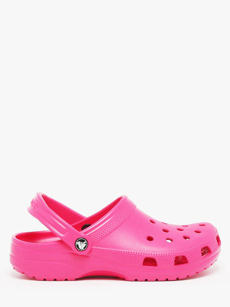 Slippers Classic Bone Crocs Pink women 10001
