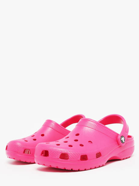 Slippers Classic Bone Crocs Pink women 10001 other view 1