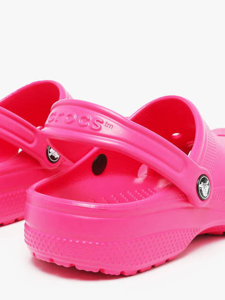 Slippers Classic Bone Crocs Pink women 10001 other view 2