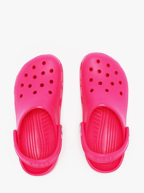 Slippers Classic Bone Crocs Pink women 10001 other view 3