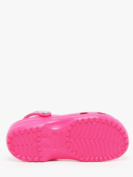 Slippers Classic Bone Crocs Pink women 10001 other view 4