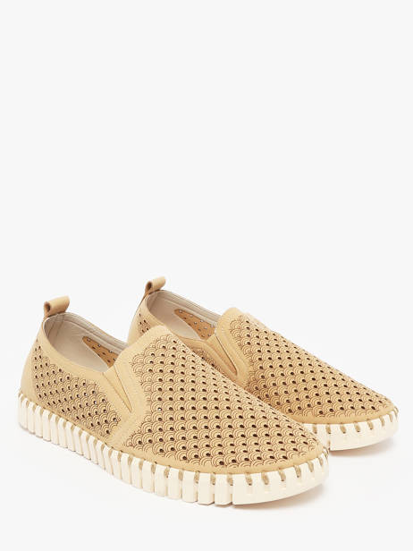Moccasins Ilse jacobsen Brown men TULIP140 other view 2