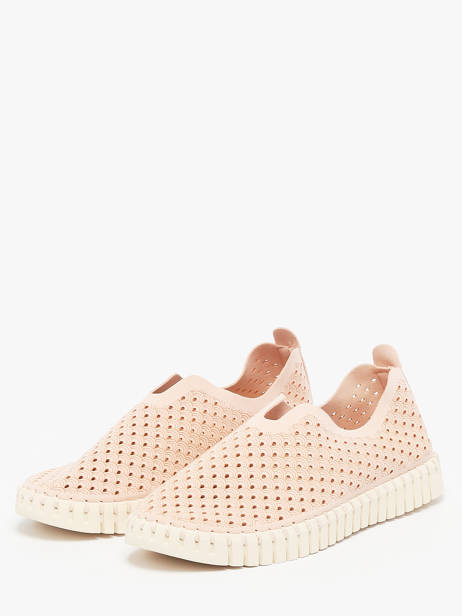 Moccasins Ilse jacobsen Pink accessoires TULI3275 other view 2