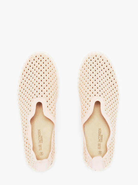 Moccasins Ilse jacobsen Pink accessoires TULI3275 other view 4