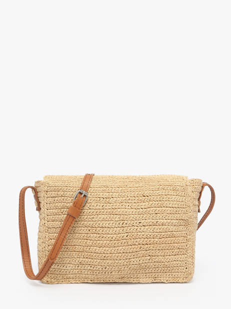 Shoulder Bag L'atelier Du Crochet Raphia Le voyage en panier Beige l'atelier du crochet AM803 other view 4