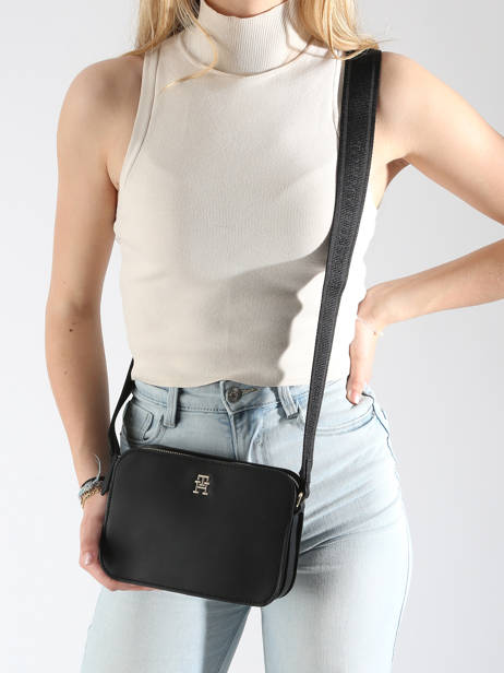 Shoulder Bag Th Logotape Tommy hilfiger Black th logotape AW17229 other view 1