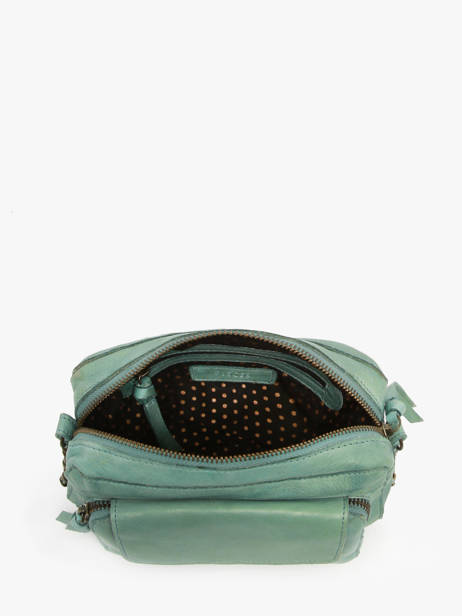 Sac Bandouliere Naina Cuir Pieces Vert naina 17063358 vue secondaire 3