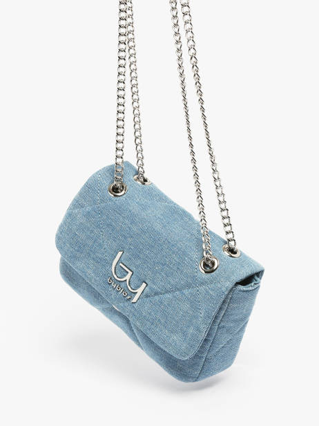 Shoulder Bag Dorado Denim By byblos Blue dorado denim BS35B02D other view 2