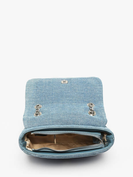 Shoulder Bag Dorado Denim By byblos Blue dorado denim BS35B02D other view 3