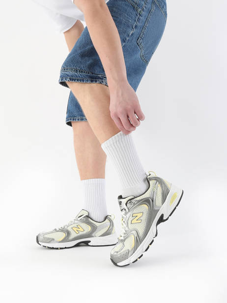 Sneakers 530 New balance Silver men U530ADG other view 1