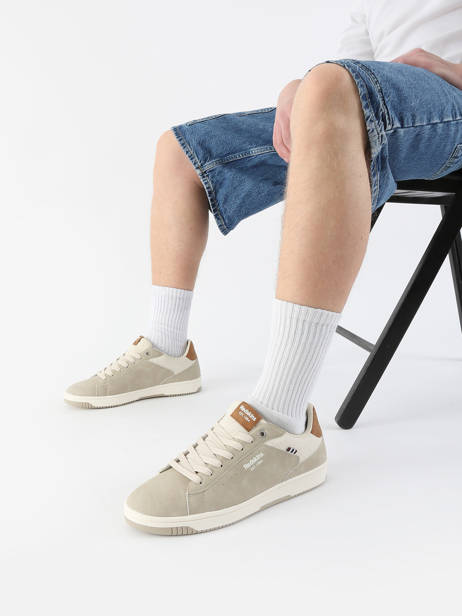 Sneakers Gunray Redskins Beige men GUNRAY other view 1