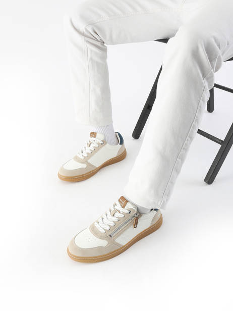 Sneakers Mustang Beige men 4204301 other view 1