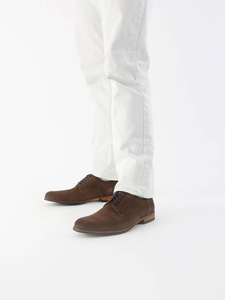 Formal Shoes Craft Arlo Lace Clarks Green men 26181334 other view 1