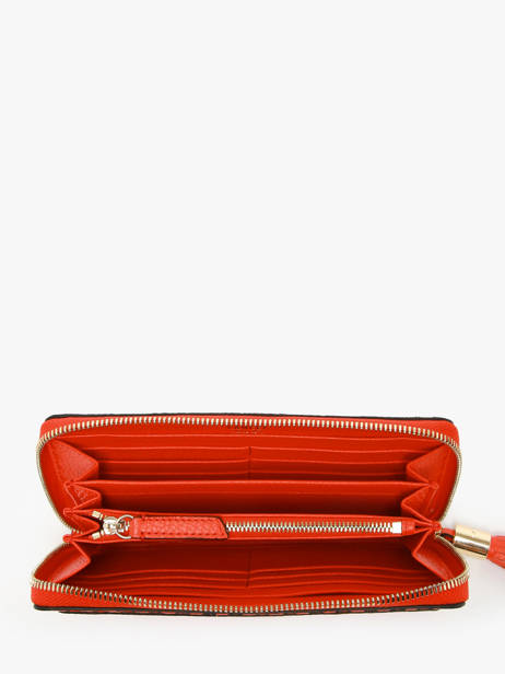 Leather Wallet Premier Flirt Lancel Orange premier flirt A10111 other view 1