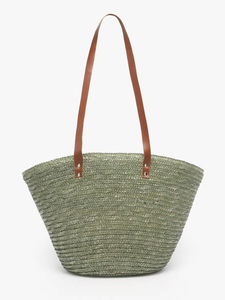 Shoulder Bag Milos Paper Les tropeziennes Green milos TZ01 other view 4