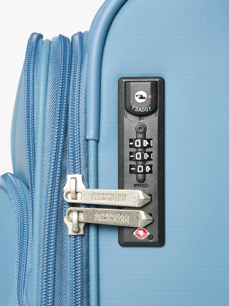 Softside Luggage Summerride American tourister Blue summerride 153863 other view 1