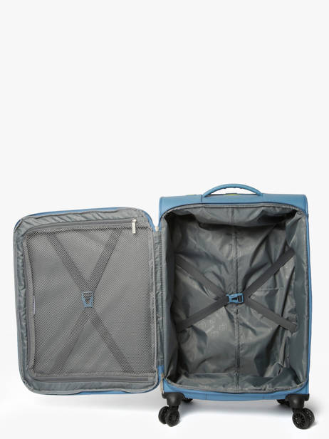 Softside Luggage Summerride American tourister Blue summerride 153863 other view 3