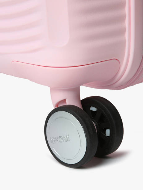 Small Soundbox Spinner American tourister Pink soundbox 32G002 other view 2
