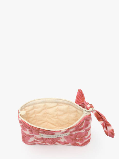 Coin Purse Bindi atelier Pink floral PM other view 1