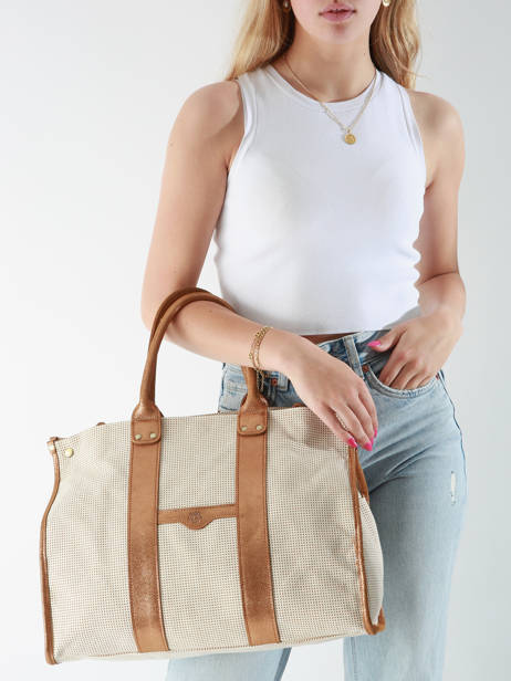 Shoulder Bag Fb Mila louise Brown fb 23691FB other view 1