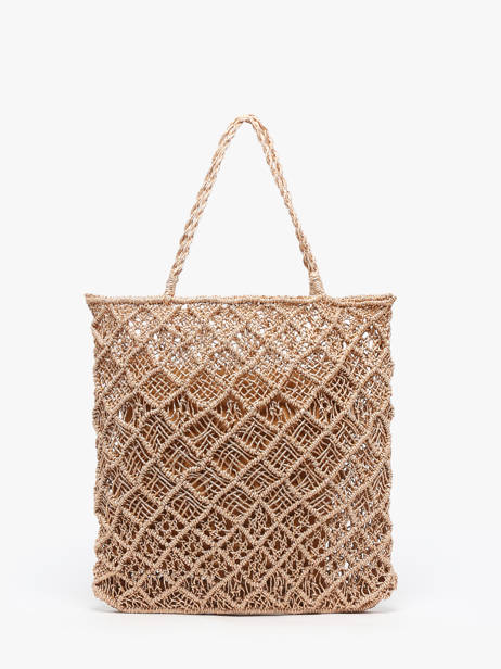 Shoulder Bag Natural Biba Beige natural MSN1B other view 4