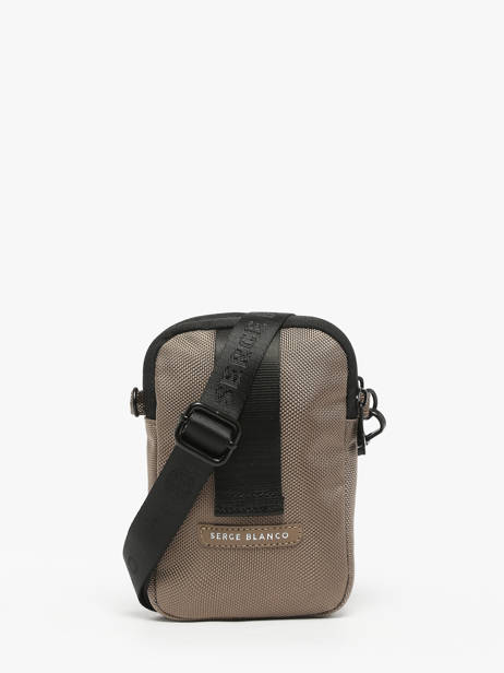 Crossbody Bag Serge blanco Beige control CTL13006 other view 3