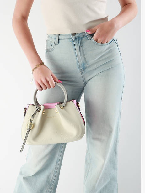 Crossbody Bag Gretel Ted lapidus Beige gretel TLAU8923 other view 1