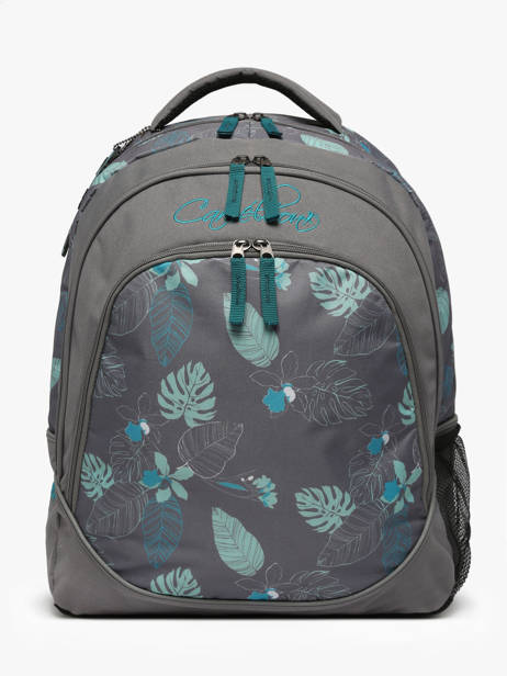 2-compartment Backpack Cameleon Gray actual PBBASD45