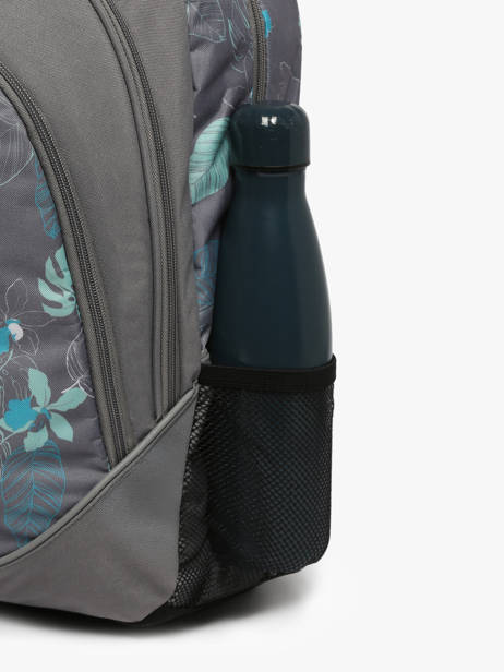 2-compartment Backpack Cameleon Gray actual PBBASD45 other view 5