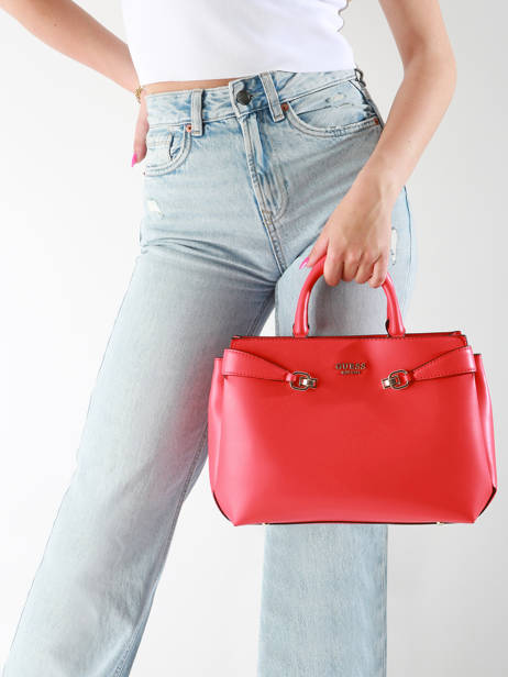 Shoulder Bag Lorelei Guess Red lorelei VG963906 other view 1