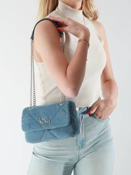 Shoulder Bag Dorado Denim By byblos Blue dorado denim BS35B02D other view 1