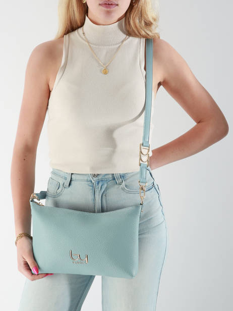 Shoulder Bag Naos By byblos Blue naos BS33B04 other view 1