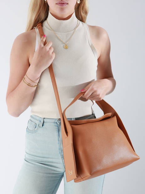 Shoulder Bag Starlight By byblos Brown starlight BS23B02 other view 1
