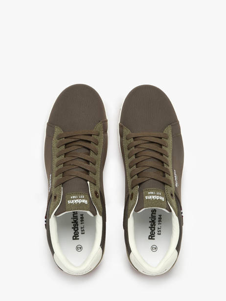 Sneakers Gunran Redskins Green men GUNRAN other view 3