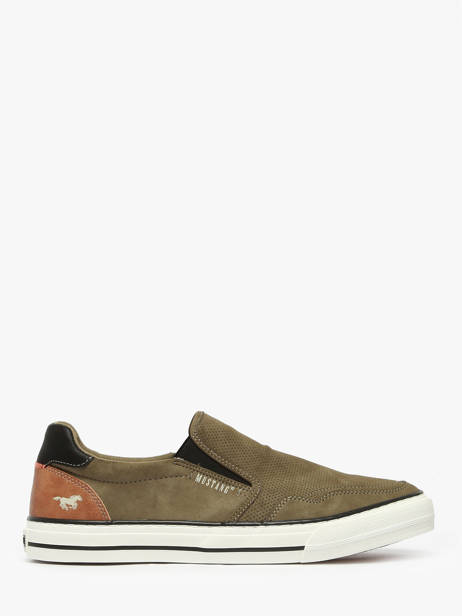 Sneakers Mustang Green men 4198402
