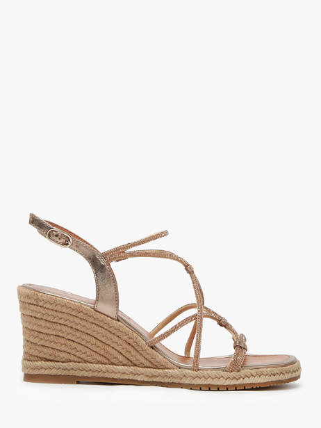 Heeled Sandals Tamaris Brown accessoires 44