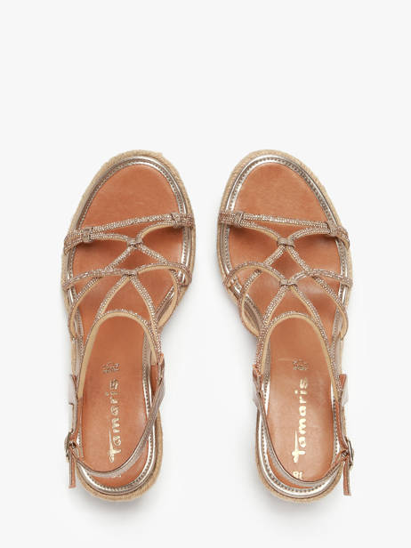 Heeled Sandals Tamaris Brown accessoires 44 other view 3